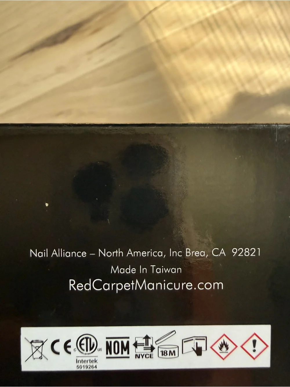 Red Carpet Manicure Ultra Cure 30 Second LED Light - White